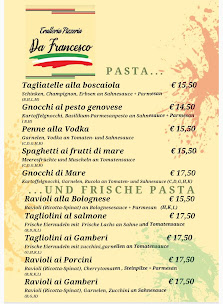 Trattoria Pizzeria Da Francesco – Bild 5