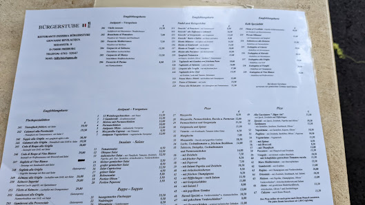 Ristorante Pizzeria Bürgerstube – Bild 3