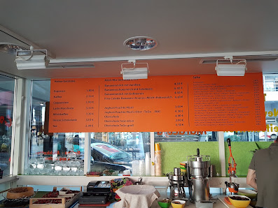 Maracuja Vitaminbar Smoothies & Stehcafe & Eis Freiburg – Bild 4