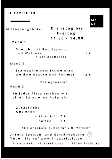 trattoria pizzeria il capriccio – Bild 7