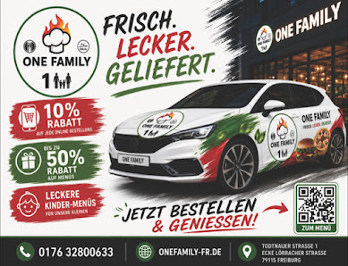 One Family- Falafel & Burger & Pizza – Bild 3