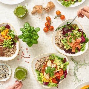 dean&david | Bowls, Salate, Curries & Snacks im Hauptbahnhof in Freiburg im Breisgau – Bild 5