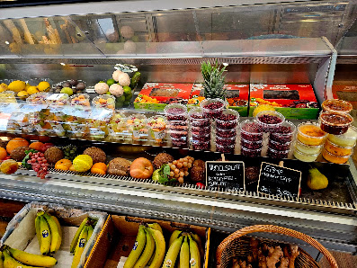 Maracuja Vitaminbar Smoothies & Stehcafe & Eis Freiburg – Bild 2