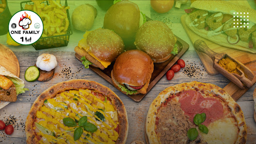 One Family- Falafel & Burger & Pizza – Bild 6