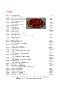 Pizzeria Taormina – Bild 3