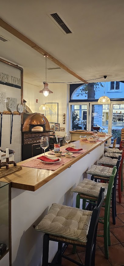 Strombolicchio - La Pizza