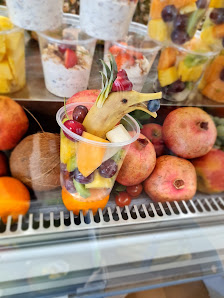 Maracuja Vitaminbar Smoothies & Stehcafe & Eis Freiburg – Bild 8