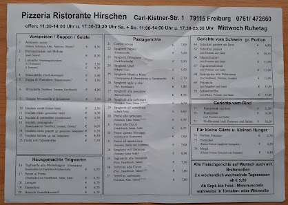 Gasthaus Zum Hirschen – Bild 5