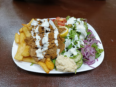 Mauer Food Kebab Pizza Vegan – Bild 3