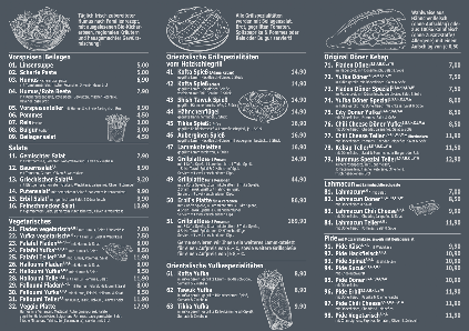 ERBIL Restaurant Freiburg – Grill & Vegetarische Küche – Bild 5