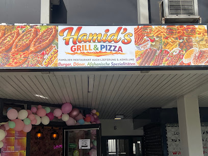 Hamid‘s Grill & Pizza Restaurant Freiburg