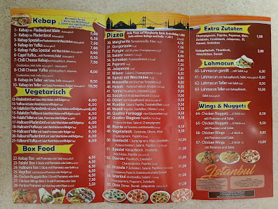 ISTANBUL Kebap Pizza Pide – Bild 3